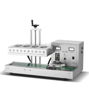 China Stainless Steel Automatic Continuous Induction Heat Sealing Machine GLF-1800 wholesale