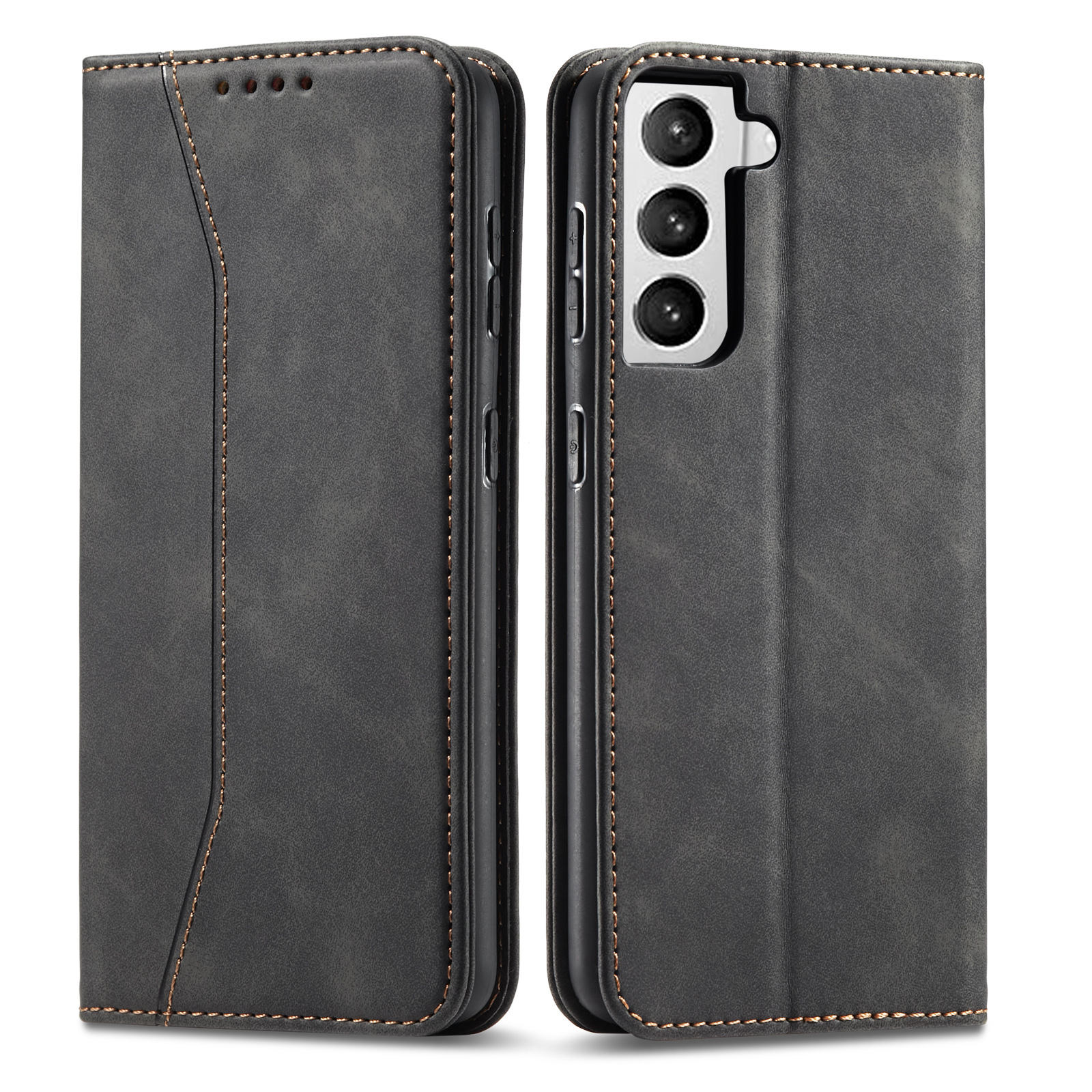PU Leather Minibook Cases for Samsung S21 Luxury Opp Bag 3 to 20 Days Delivery