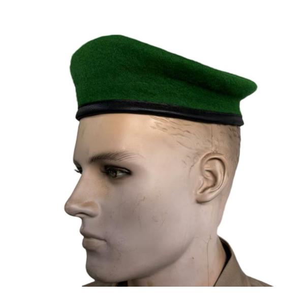 Custom Wool Military Beret Cap Adjustable Size 52-64cm
