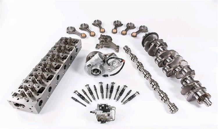 3802211 Cummins Diesel Engine Parts 6L 6LT 6CT Crankshaft Main Bearing STD 3802210