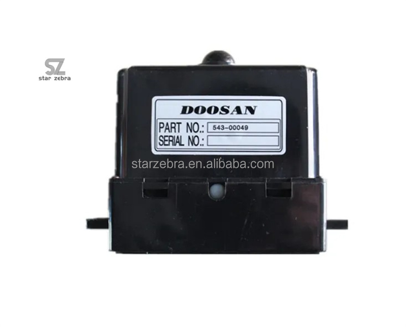 OEM Standard Excavator Air Conditioning Control Panel for DH225-7 Excavator