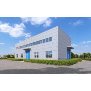 Beautiful Cladding Design Prefabricated Structural Steel Building Solution