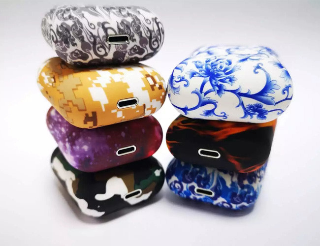 I9s Twins Earbuds Bluetooth Phone Accessories With Water Trasfer Printing Nice Design