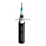 Waterproof Unitube Submarine Fiber Cable Steel Wire Armored 64 72 96 Core