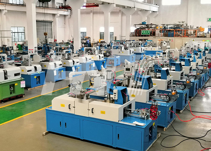 PVC PVE Wire Coil Wrapping Machine C1246 Steel Coil Wrapping Machine