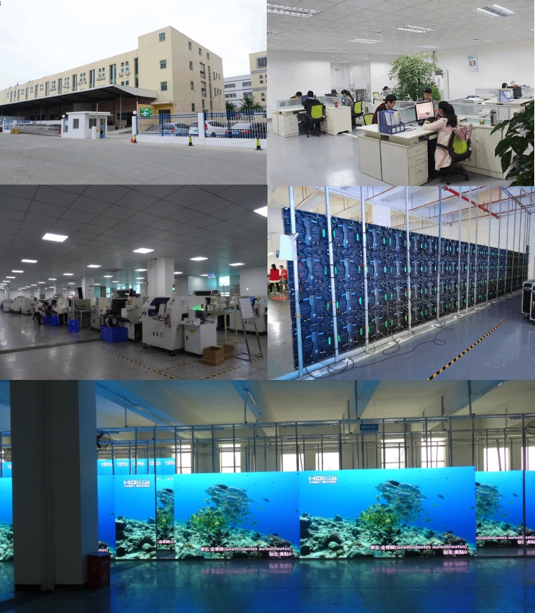 Commercial IP43 Indoor Rental LED Display 1200nits High Brightness 2 Years Warranty