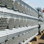 Astm A500 Grade Steel Galvanized Pipe Tube 5 Inch 10 Inch 32mm Schedule 40