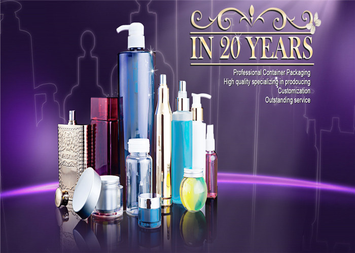 ISO9001 Wholesale 2017 New Arrival 50/80/120ml Plastic Airless Cosmetic Bottle Plastic Lotion Bottles Acrylic Cap Bottle