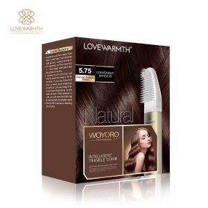 China Long Lasting Hair Colouring Comb Mild Formula Plant Dyeing GMPC ISO wholesale