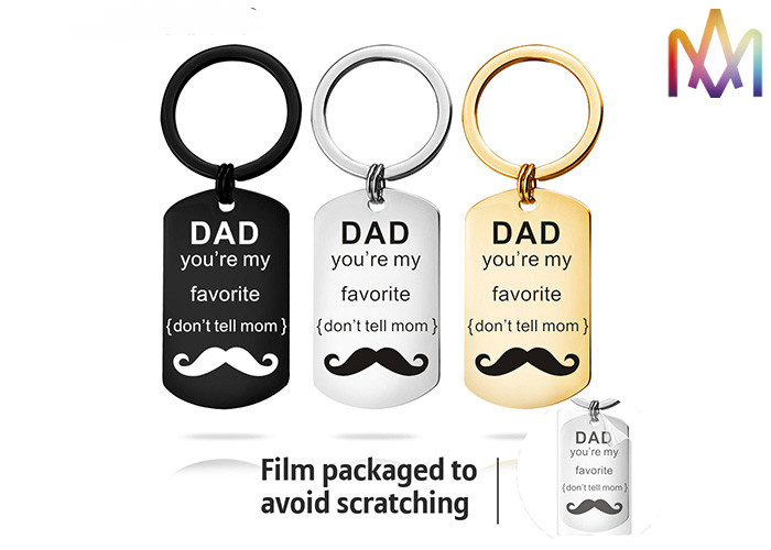 ODM Custom Engraved Keychains