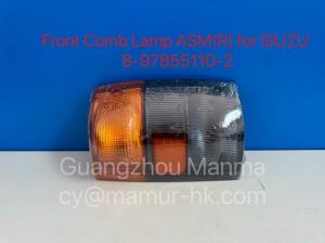 China Front Comb Lamp ASM 8-97855110-2 ISUZU Truck Parts For NKR NHR NPR wholesale