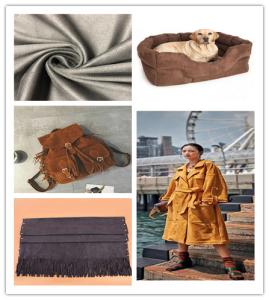 China 1000m Faux Suede Fabric wholesale