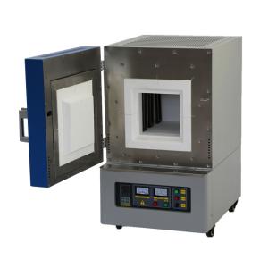 China University Testing Electric Annealing Furnace , 12L Lab Furnace High Temperature wholesale