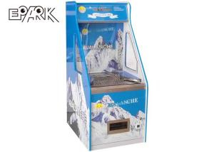 China 150W Arcade Redemption Game Machine Lottery Ticket Push Coin wholesale