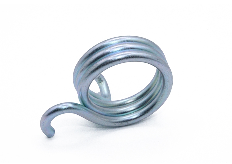 Custom 0.1 To 12Mm Small Stainless Steel Flat Coil Lock Torsion Springs in Spiral Style