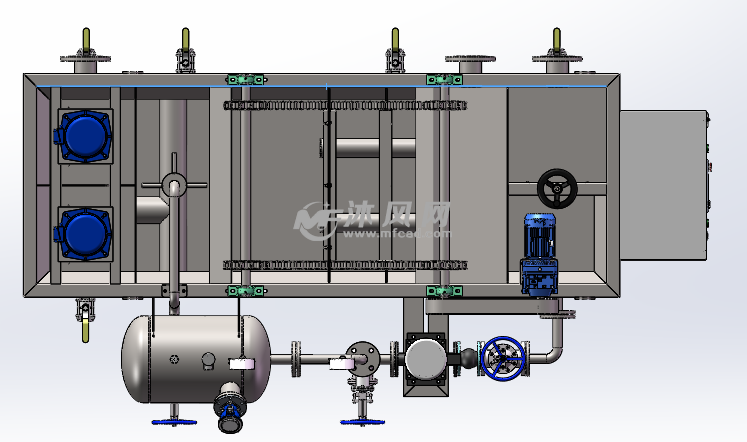 Seaworthy Packing Automation Runs for Sewage Separation Pretreatment Air Flotation