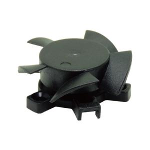 China Frameless 12V DC Axial Cooling Fan Waterproof Durable 30x30x10mm wholesale