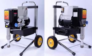 China Residential Airless Electric Paint Sprayer With Electric VFD Control Box wholesale