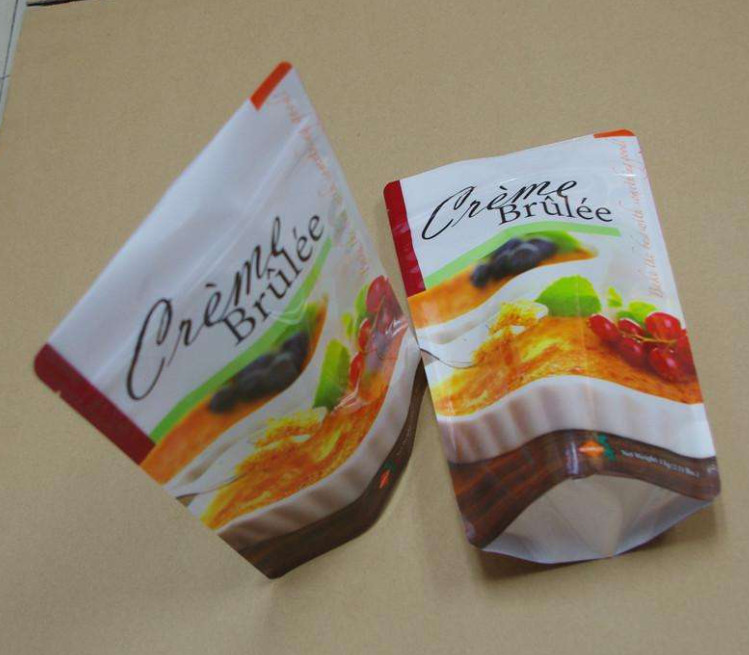 Doypack Pouch Automatic Bag Packing Machine 4 sides Sealing Weight 2000KG