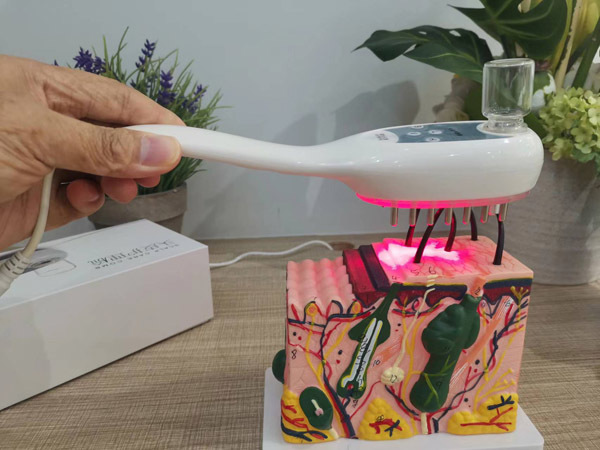 Pre Sleep Hair Regrowth Laser Comb For Home Beauty Salon