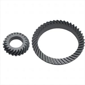 China 28 Tooth 90 Degree Spiral Bevel Gear Load Heavy Pinion Crown Gear For Aviation wholesale