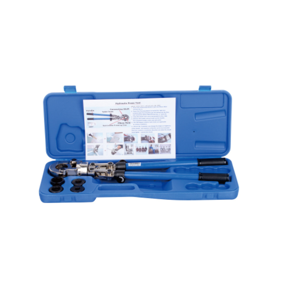 Blue Water Pipe Crimping Tool 4kg Manual Pex Press Tool Logo Customized