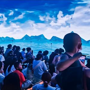 China AR Immersive Cinema Led Screen Simulator Cinema For Cultural Tourism wholesale