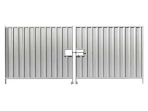 China Temporary Hoarding Pedestrian and Vehicle Gates wholesale