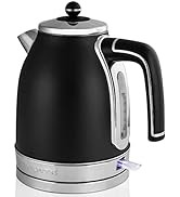 Fast Boiling Electric Kettle BPA Free Water Warmer for Braising Cups