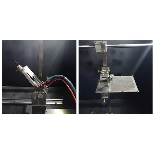 Automatic Flame Testing Equipment UL 94 Test Equipment PLC Control