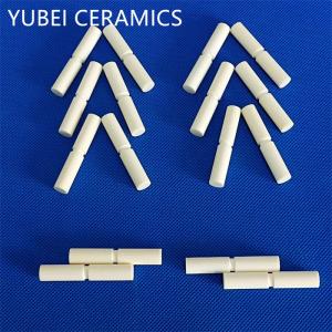 China 2400MPa Dry Pressing Industrial Ceramic Rod , Alumina Ceramic Shaft wholesale