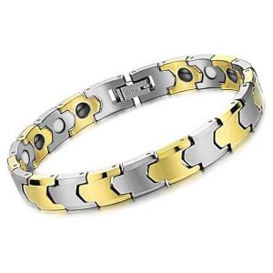 China New Super Fashion Tagor Jewelry Factory Ceramic Tungsten Series Bracelet TYWB077 wholesale