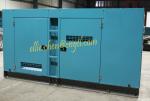 Electricity generator, soundproof generator equipment