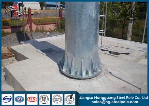 China Polygonal Steel Tubular Poles for Electrical Power Transmission wholesale