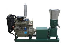 China Homemade Flat Die Pellet Machine wholesale