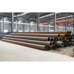 EXW Price ASTM A36 SCH40 Steel Pipe For Building Material SS400 SS440 S355JR