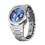 Waterproof OEM Gents Watch 42mm 5ATM Quartz Water Resistant