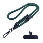 Universal Phone Lanyard Strap Adjustable Nylon Neck Phone Strap for sport