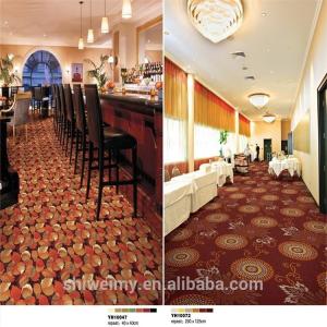 China Turkey style printed commercial nylon floor carpet,restaurant carpet wholesale
