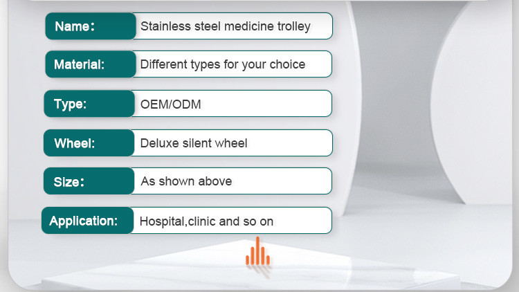 Hospital Medical Medicine Trolley