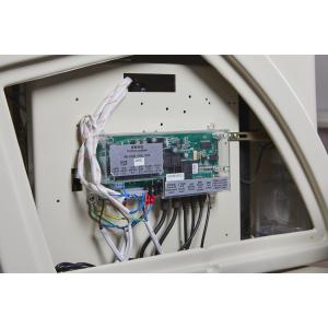 Class II Dental Unit Chair Grey With Rotatable Unit Box