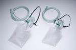 Hospital Disposable Catheter Tube Non Rebreather Mask With 750ml Reservoir Bag