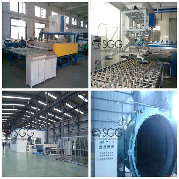 Top quality 12mm laminated toughened low-e glass