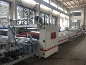 China PVC/PET Film Coating Laminating Machine Using PUR Glue wholesale