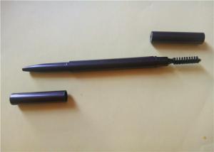 China Double Head Colored Eyebrow Pencil , Slim Eyebrow Pencil Long Standing wholesale