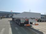 13meter 42 Ft 3 Axle Cargo Trailer Axle Triple