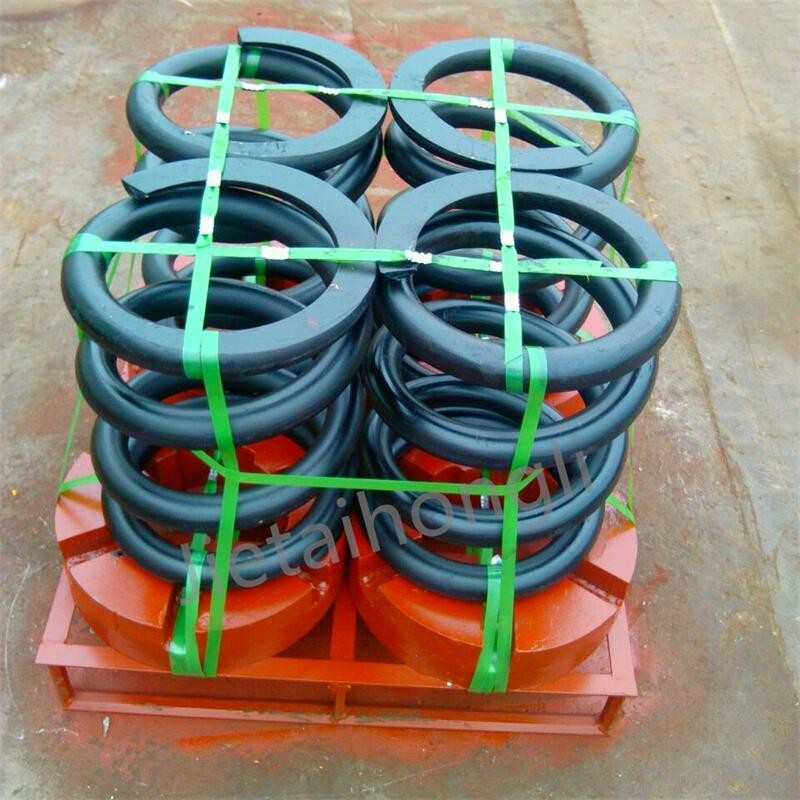 OD400 H410 Kelly Bar Tool ISO Drilling Rig Damping Spring For 406 /440 Kelly Bar