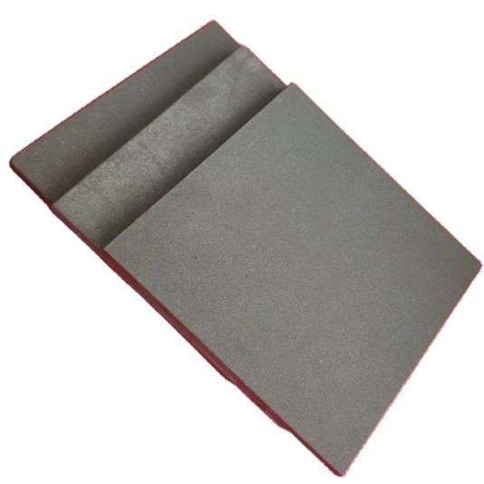 High Wear Resistance Reaction Bonded Silicon Carbide Ceramic Plate Lining