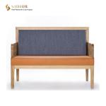 Hotel & Restaurant Couch Sofa, Club Booth Sofa, Top Sell Couch, PU Leather