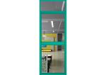 High Hardness Aluminium Screen Door Extrusions Anti Corrosion Mill Finish